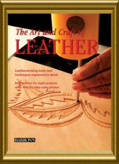 LEATHER CRAFT BOOKS 30 DIFFERENT CHOICES Carving Stamping Tools 