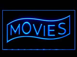 140089B LED Sign Movies Home Theater Night Cinema  