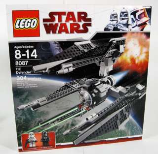 Star Wars Lego 8087 TIE Defender NIB  