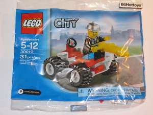 LEGO 30010 CITY VEHICLE FIRE TRUCK LEGO 30010 NEW  