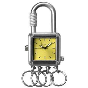  Lock Clip Yellow   Dakota Watch Company