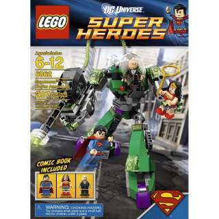 LEGO Super Heroes Superman Vs Power Armor Lex 6862  