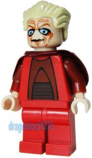 LEGO STAR WARS  Chancellor Palpatine minifig 8039 NEW  