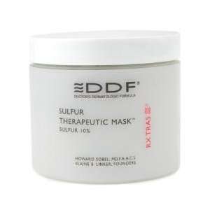 DDF by DDF cleanser; Sulfur Therapeutic Mask Sulfur 10%  113.4g/4oz 