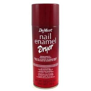  Demert Nail Dry Spray 8.5 oz. (Case of 6) Beauty