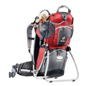 Deuter Kid Comfort II Baby or Child Backpack Carrier    