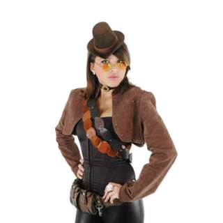 Steampunk Clothes Womens Halloween Kit  