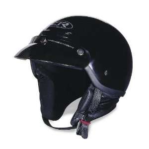  Z1R Drifter Half Helmet Black Small S ZR 20003 Automotive