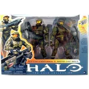  Halo 2009 McFarlane Toys Deluxe Action Figure Boxed Set 