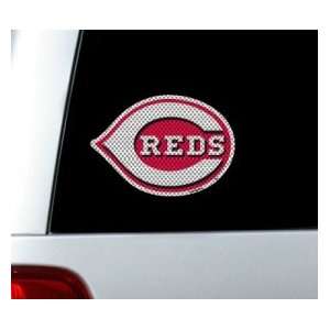  Cincinnati Reds MLB Die Cut Window Film   Large Sports 
