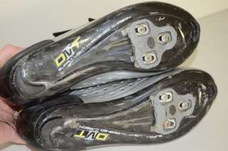 DMT carbon cycling shoes size 45 EUR silver used  