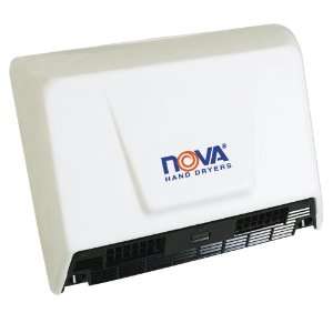 World Dryer Nova 2 0930 White Automatic Universal Voltage Hand Dryer 