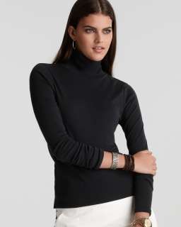 Theory Marel Carolina Turtleneck Sweater with Side Vents   Shorts 
