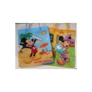  Disney Mickey Minnie Gift Bag  Set of 6 Pcs Bags 