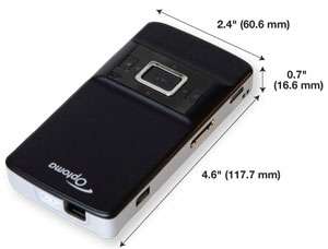  Optoma PK201 Pico Pocket Projector Electronics