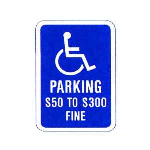  Missouri Handicapped Parking Sign Patio, Lawn & Garden