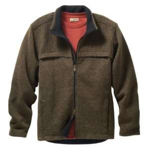  TravelSmith Mens ExOfficio Wool Micro Bond Jacket Sports 