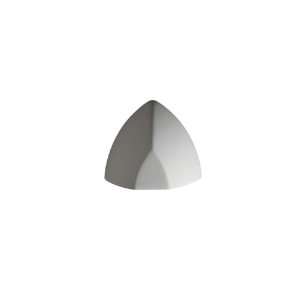   TRAM Mocha Travertine Ceramic Single Light 6.75 Small ADA Ambis Exte