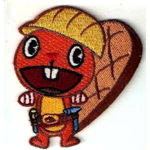   hat in Happy Tree Friends TV Series Embroidered Iron On / Sew On Patch