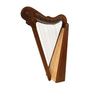  Parisian Harp, 22 String Musical Instruments