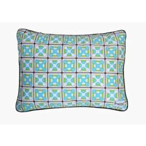  Geox Aqua and Green Nursery Pillow