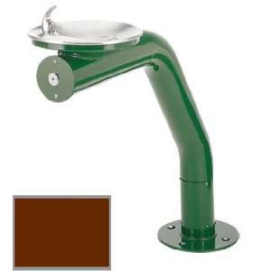 com Haws 3380 COFFEE Coffee Barrier Free, Pedestal Drinking Fountain 
