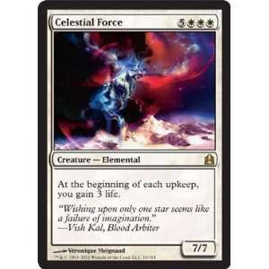  Magic the Gathering   Celestial Force   Commander Toys 