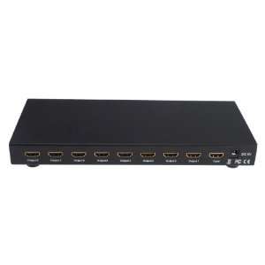 port HDMI 1.3 Amplified Powered Splitter / Signal Distributor For 