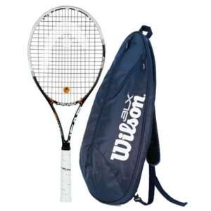  Head Youtek IG Speed MP 16X19 Tennis Racquet Bundle 4_3/8 