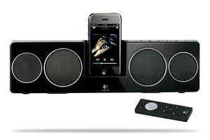 Logitech Pure Fi Anywhere 2 Speakers for iPod/iPhone   984 000057 