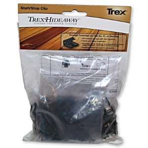  Trex Hideaway Fastener Start/Stop Clip   Bag of 36