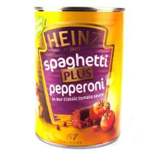 Heinz Spaghetti with Pepperoni 400g Grocery & Gourmet Food