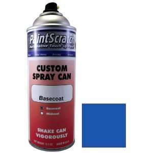  12.5 Oz. Spray Can of Marathon Blue Pearl Touch Up Paint 