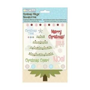    Sheet Decorate A Tree; With Jewels; 3 Items/Order