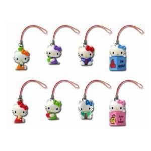  Hello Kitty Charms Apple Series   Series 1    Set of 8 