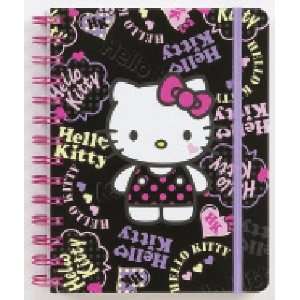  Hello Kitty Medium Spiral Notebook Toys & Games