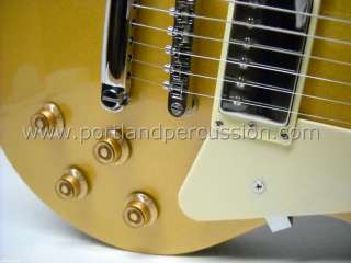 GoldTop Stagg LP Standard [VIDEO DEMO] AWESOME BANG FOR BUCK  