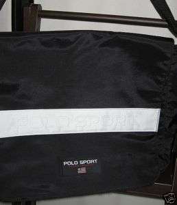 LGE POLO SPORT SHOULDER HDBAG TOTE BRIEFCASE LUGGAGE  