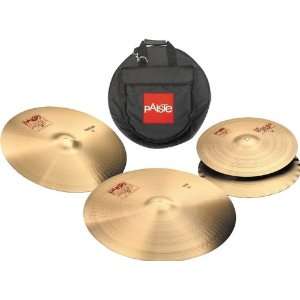  Paiste 2002 Cymbal Pack Musical Instruments