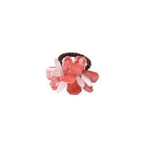 Jane Tran Mixed Cherry Quartz Ponytail Hair Accessories