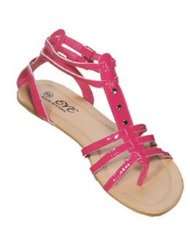 Womens Roman Gladiator Sandals Flats Thongs Shoes 4 colors