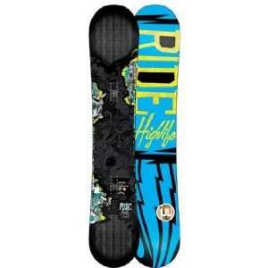  Ride Highlife UL Snowboard 164