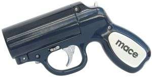 Mace Defense Pepper Spray Gun Pick 4 Colors w/ Holster  