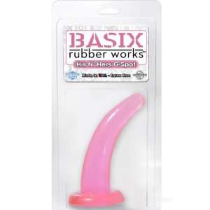 Basix His and Hers G Spot (COLOR PURPLE ) Health 
