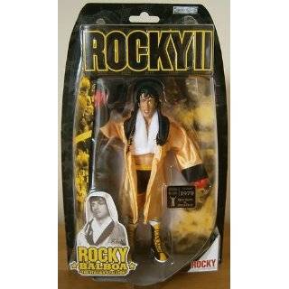 Rocky Collector Series   Rocky 2   Brent Musberger   Announcer Figure 