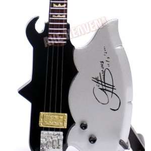  Gene Simmons KISS Axe Miniature Guitar 