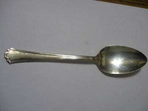 MANCHESTER R.C.CO SILVERPLATE FLATWARE SERVING SPOON  