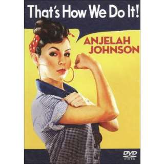 Anjelah Johnson Thats How We Do It (Widescreen).Opens in a new 