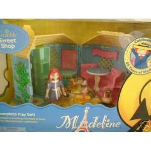  Madeline La Petite Sweet Shop Play Set Toys & Games
