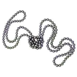  Majorica Jewelry 60 Rope Pearl Strand Necklace Jewelry